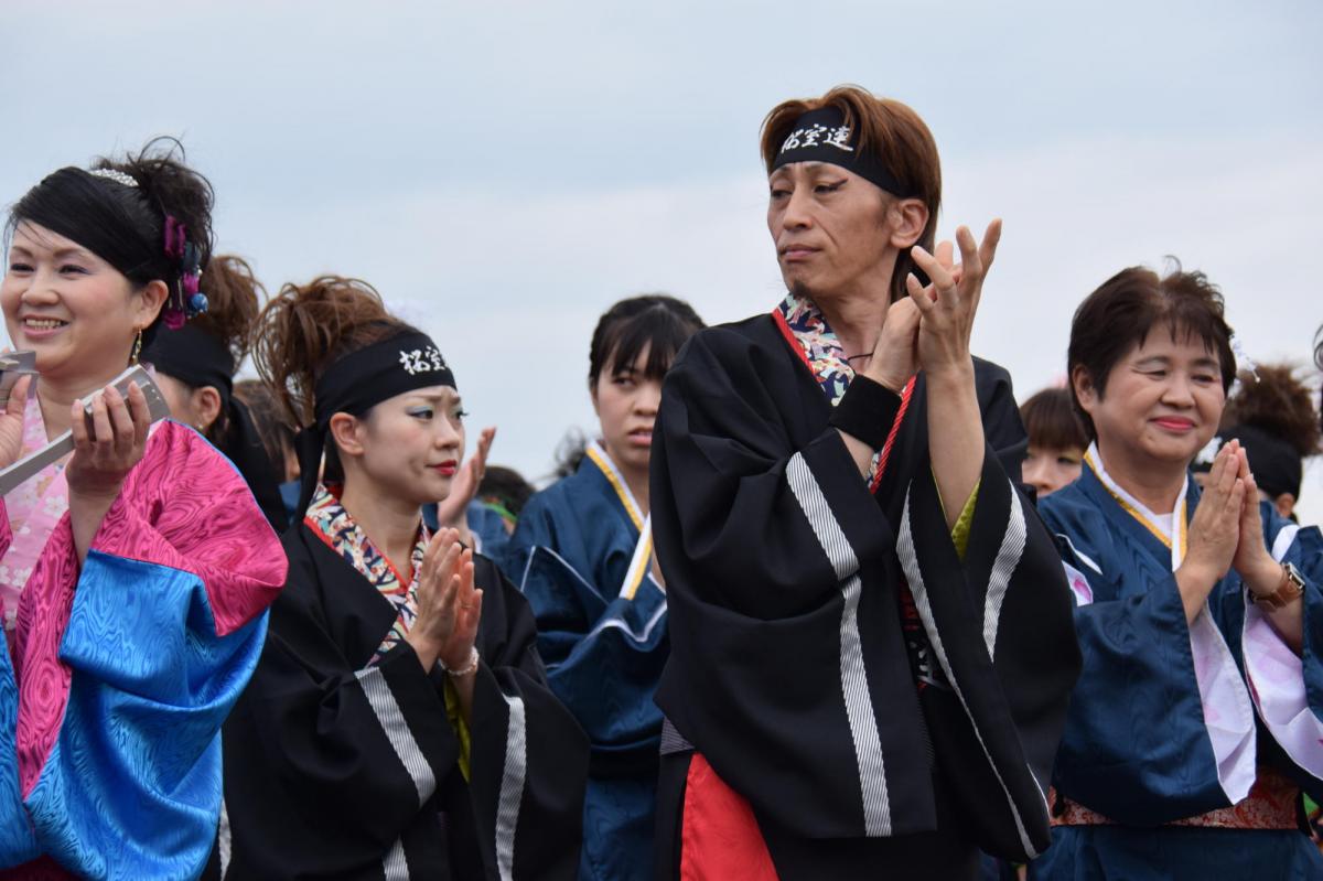 奥州前沢よさこいFesta12前編（奥州前沢よさこいフェスタ2016) 2016/07/10