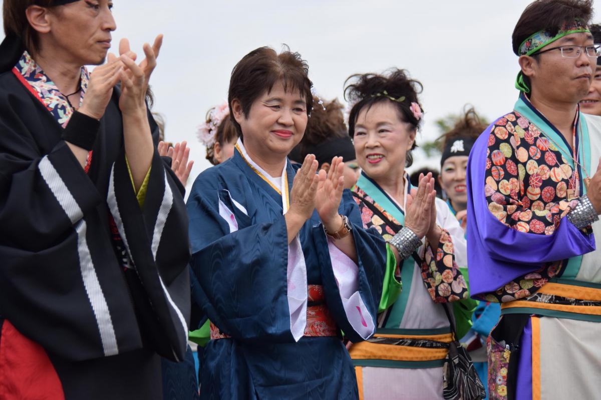 奥州前沢よさこいFesta12前編（奥州前沢よさこいフェスタ2016) 2016/07/10