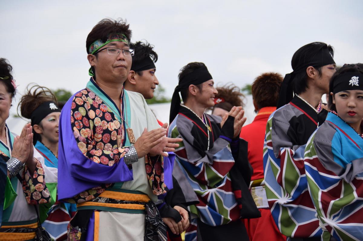 奥州前沢よさこいFesta12前編（奥州前沢よさこいフェスタ2016) 2016/07/10