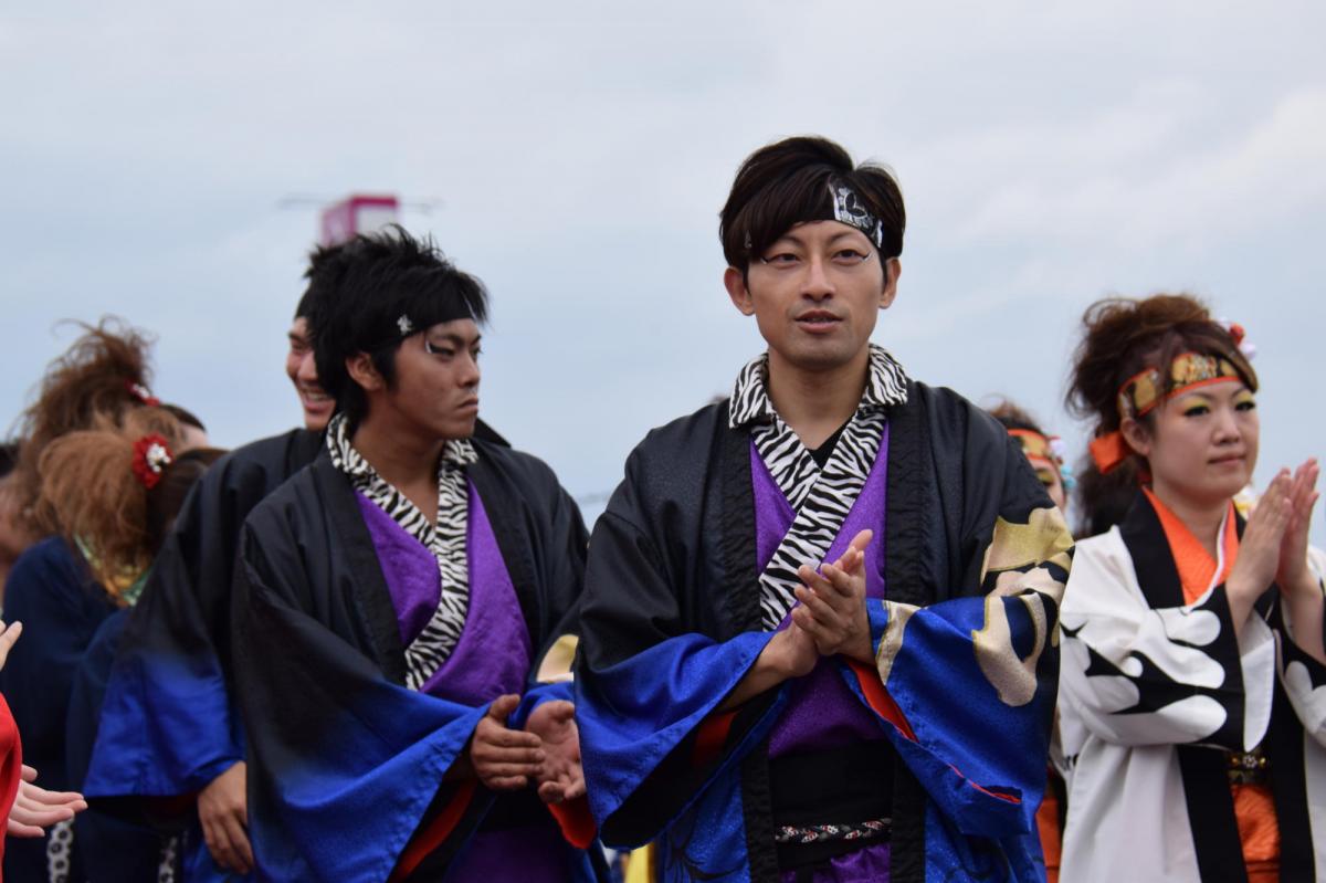 奥州前沢よさこいFesta12前編（奥州前沢よさこいフェスタ2016) 2016/07/10