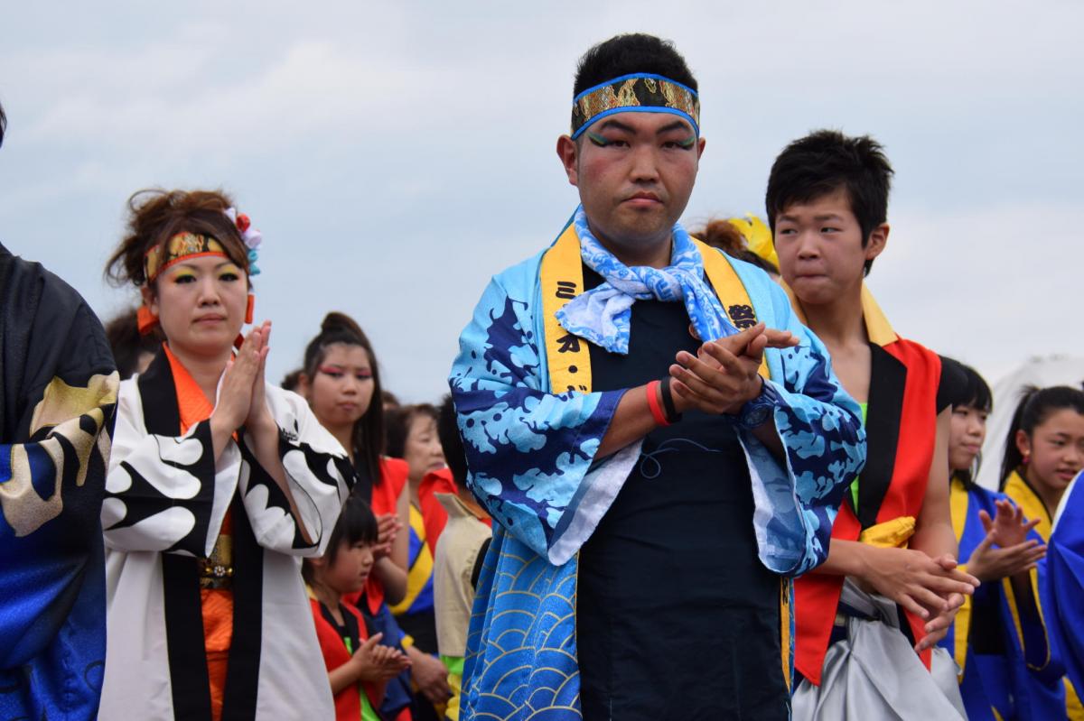 奥州前沢よさこいFesta12前編（奥州前沢よさこいフェスタ2016) 2016/07/10