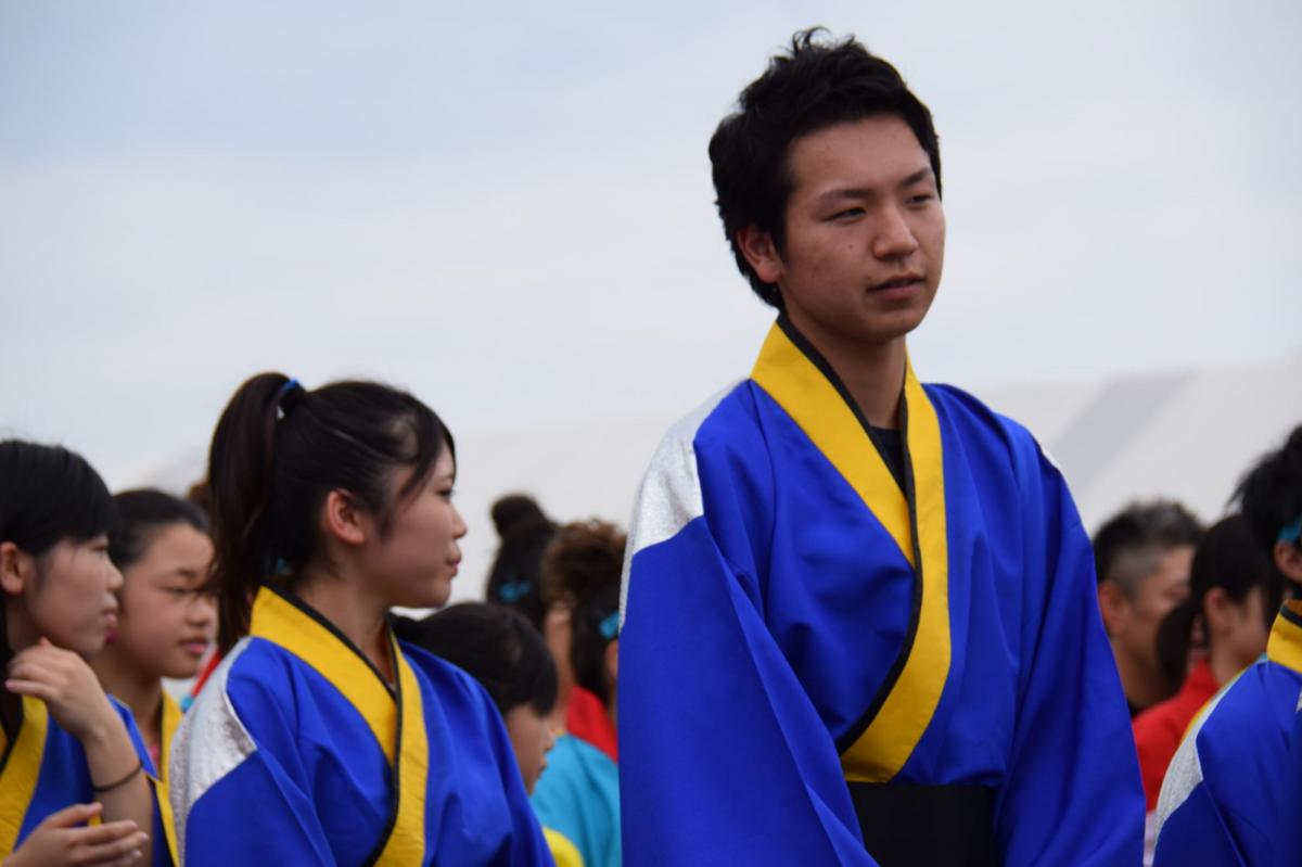 奥州前沢よさこいFesta12前編（奥州前沢よさこいフェスタ2016) 2016/07/10