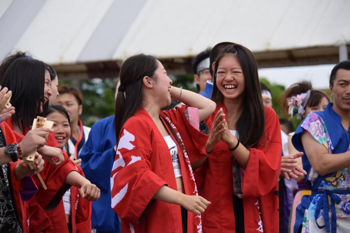 奥州前沢よさこいFesta12前編（奥州前沢よさこいフェスタ2016) 2016/07/10