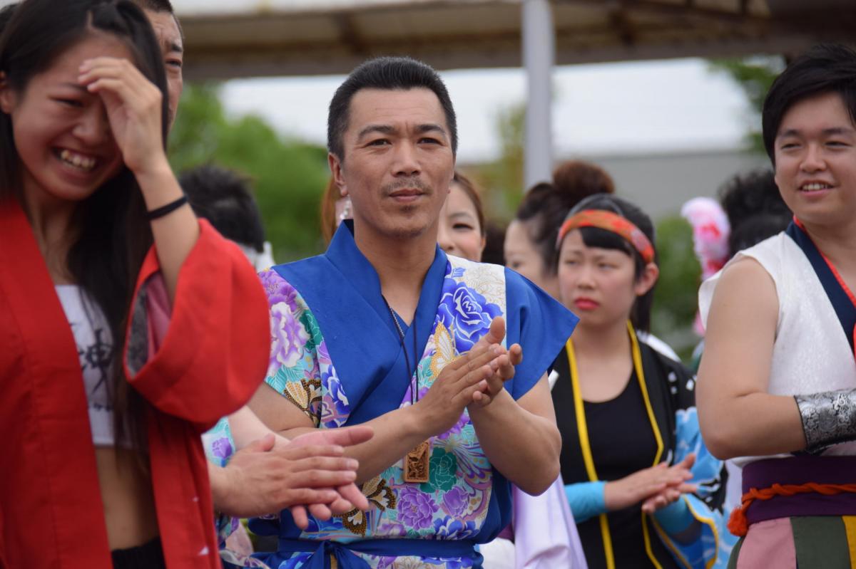 奥州前沢よさこいFesta12前編（奥州前沢よさこいフェスタ2016) 2016/07/10