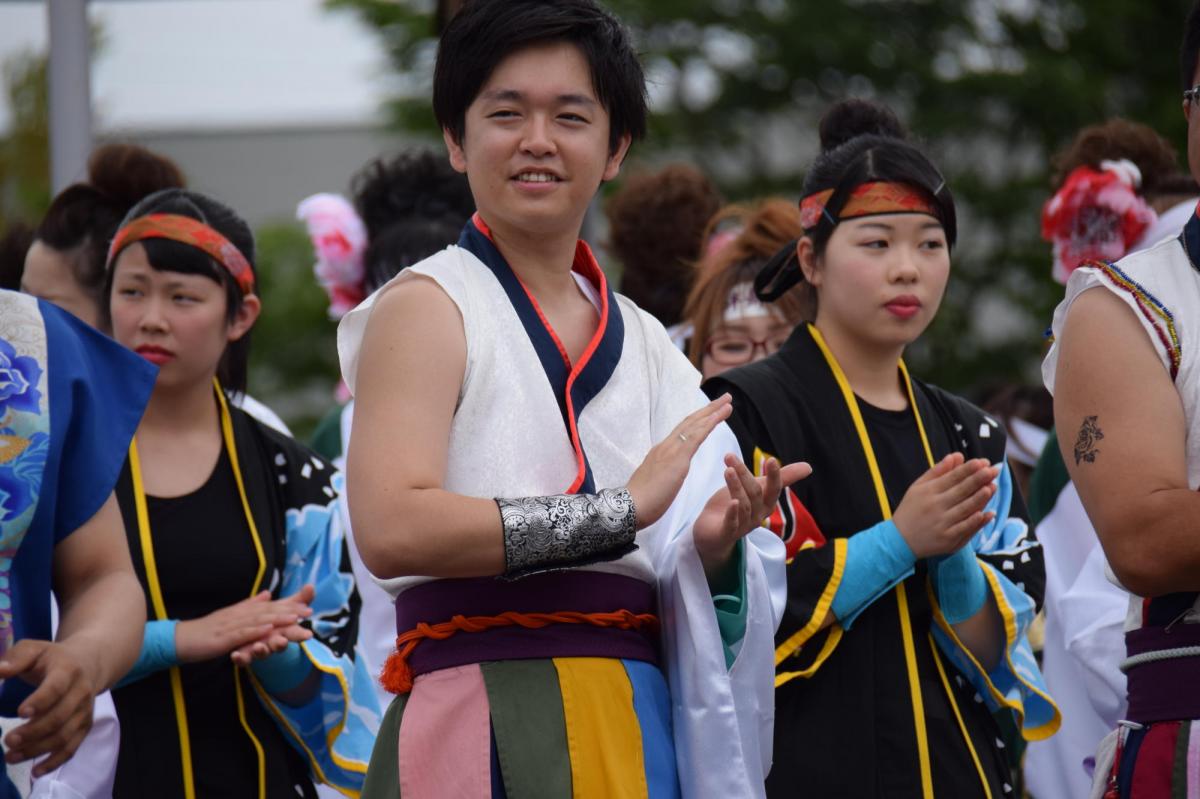 奥州前沢よさこいFesta12前編（奥州前沢よさこいフェスタ2016) 2016/07/10