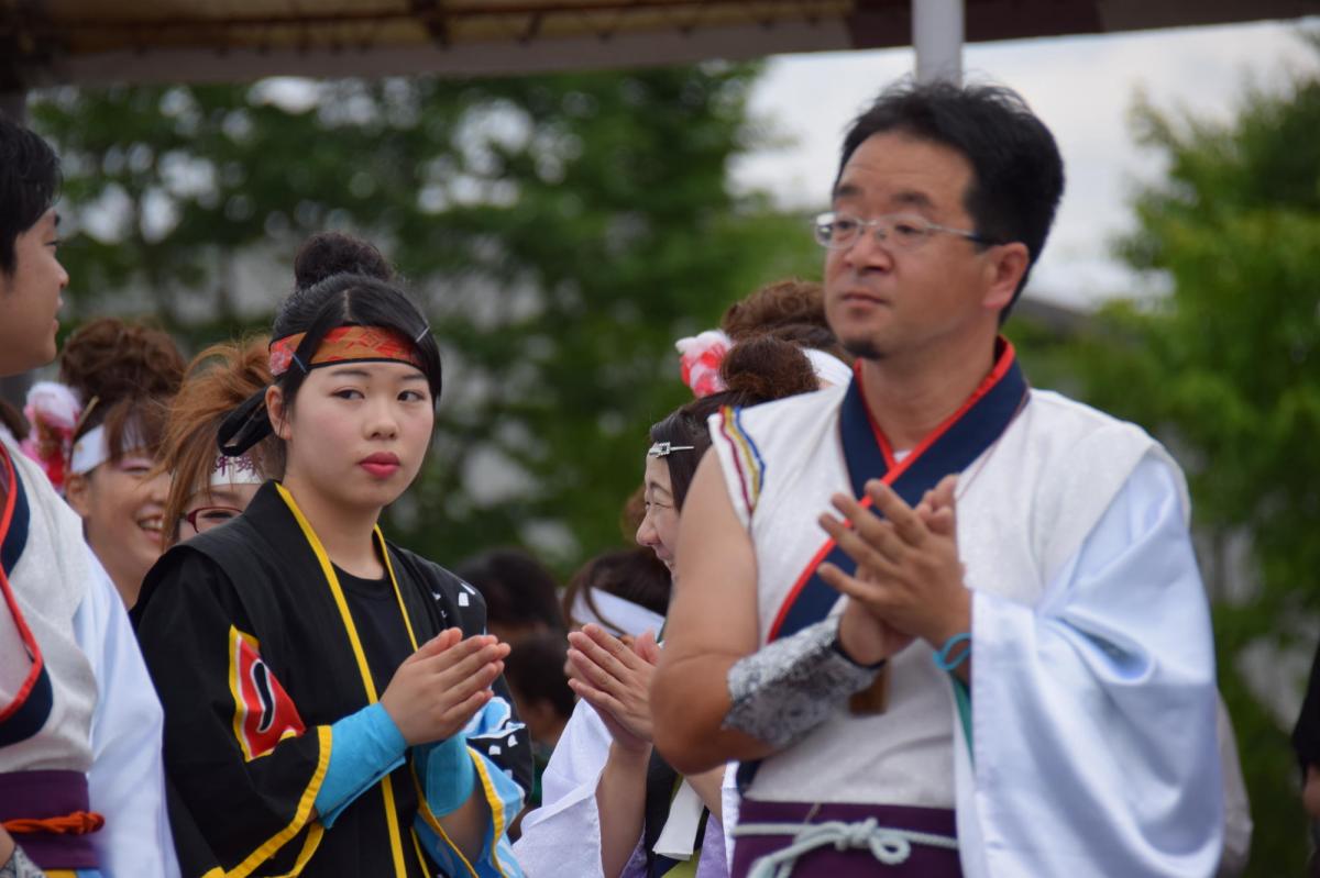 奥州前沢よさこいFesta12前編（奥州前沢よさこいフェスタ2016) 2016/07/10