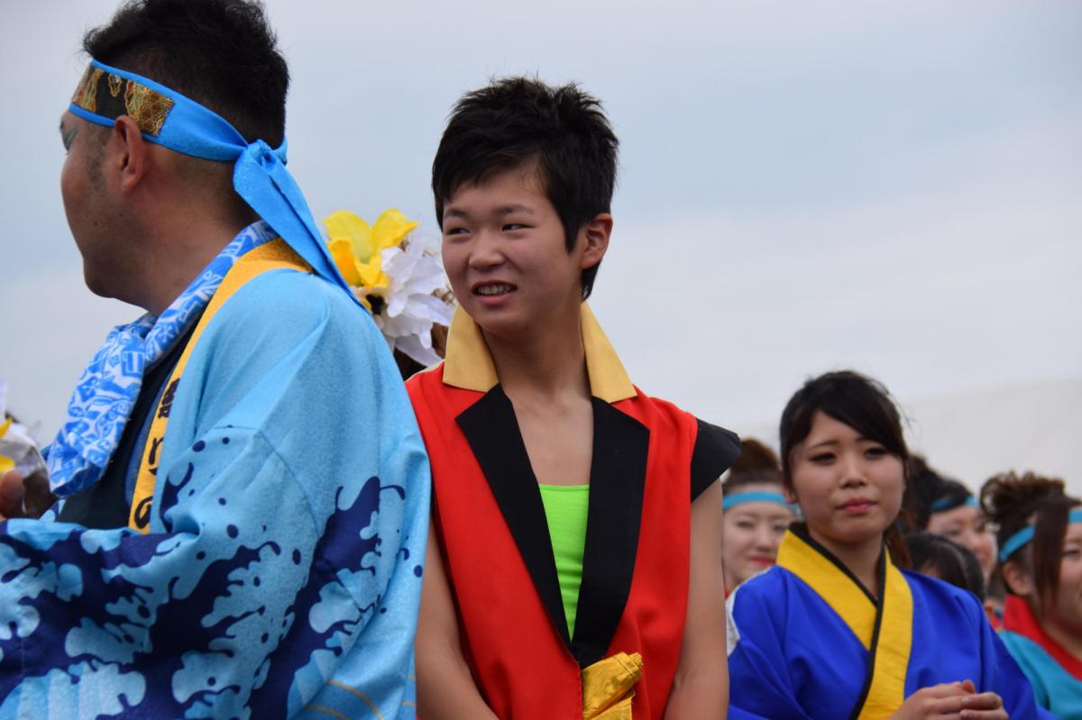 奥州前沢よさこいFesta12前編（奥州前沢よさこいフェスタ2016) 2016/07/10