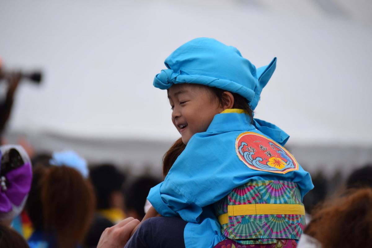 奥州前沢よさこいFesta12前編（奥州前沢よさこいフェスタ2016) 2016/07/10