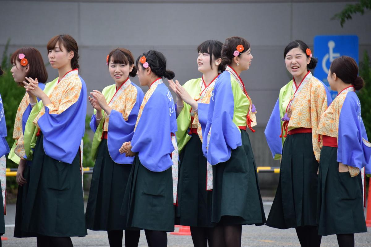 奥州前沢よさこいFesta12前編（奥州前沢よさこいフェスタ2016) 2016/07/10