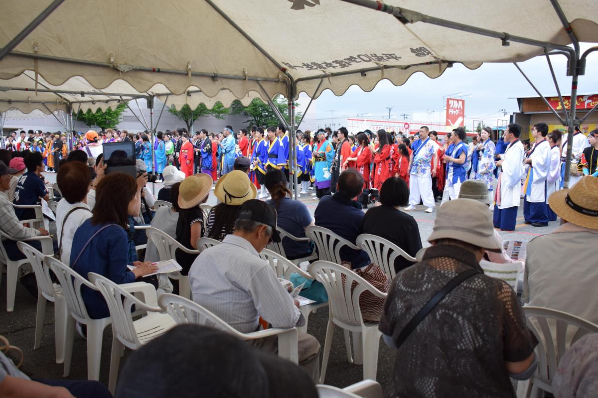 奥州前沢よさこいFesta12前編（奥州前沢よさこいフェスタ2016) 2016/07/10