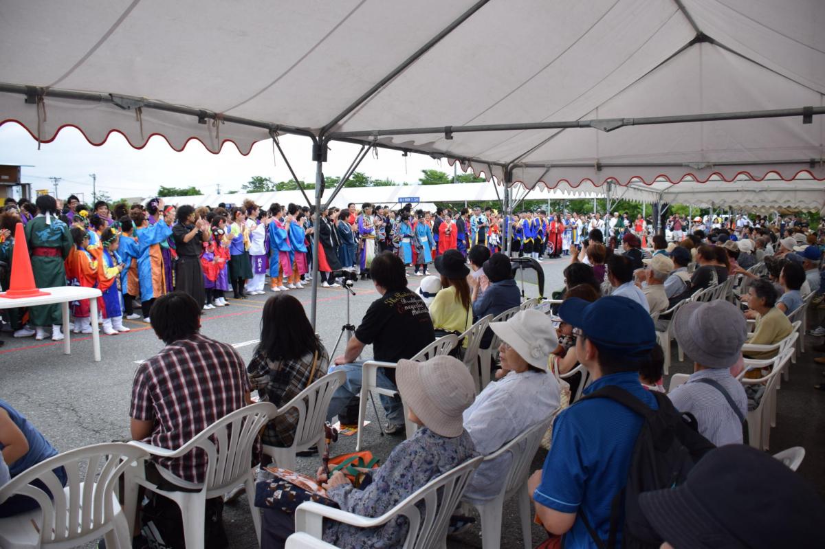 奥州前沢よさこいFesta12前編（奥州前沢よさこいフェスタ2016) 2016/07/10