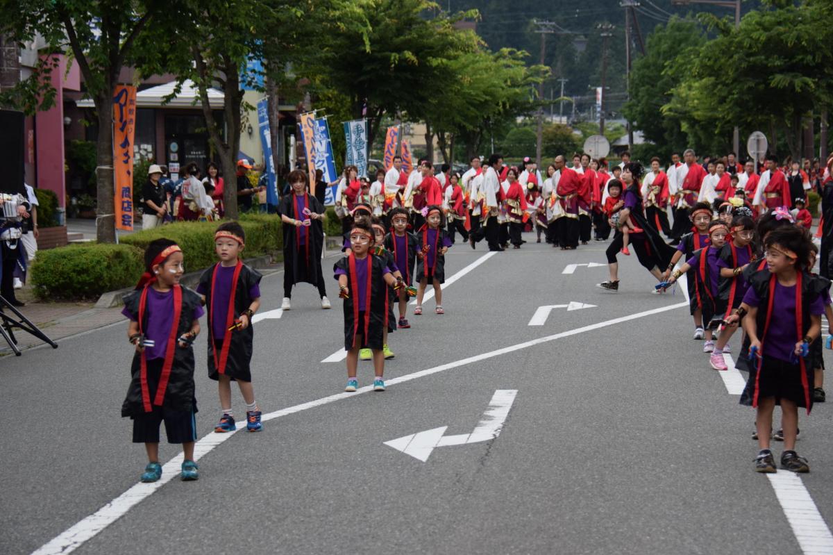 奥州前沢よさこいFesta12前編（奥州前沢よさこいフェスタ2016) 2016/07/10