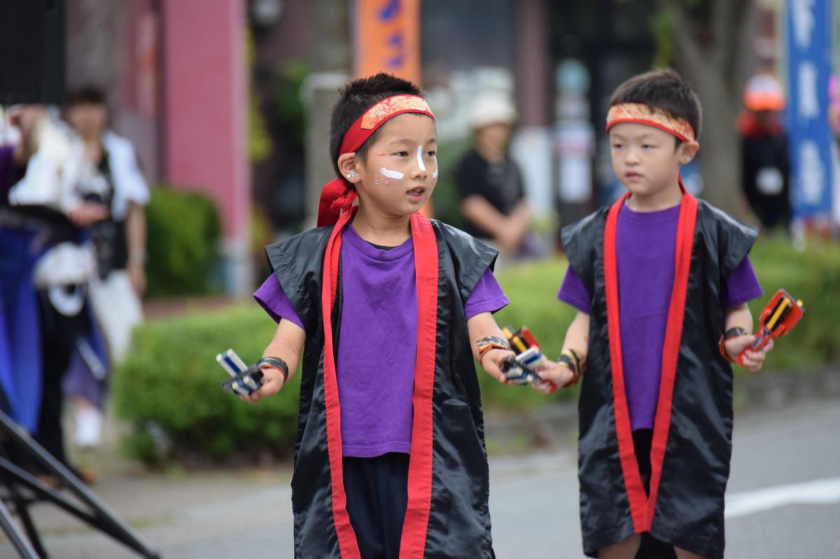 奥州前沢よさこいFesta12前編（奥州前沢よさこいフェスタ2016) 2016/07/10