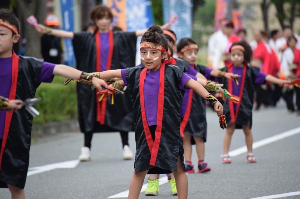 奥州前沢よさこいFesta12前編（奥州前沢よさこいフェスタ2016) 2016/07/10