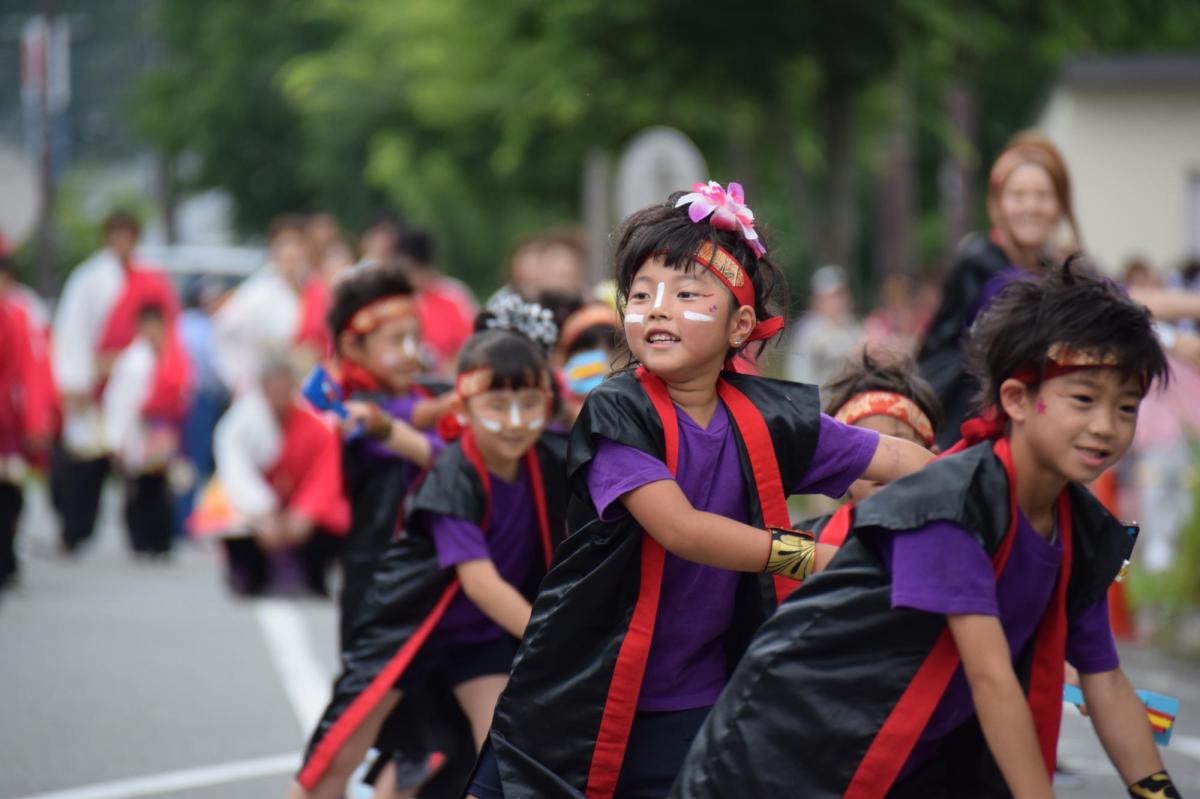 奥州前沢よさこいFesta12前編（奥州前沢よさこいフェスタ2016) 2016/07/10