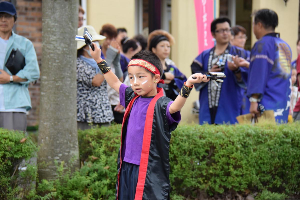 奥州前沢よさこいFesta12前編（奥州前沢よさこいフェスタ2016) 2016/07/10