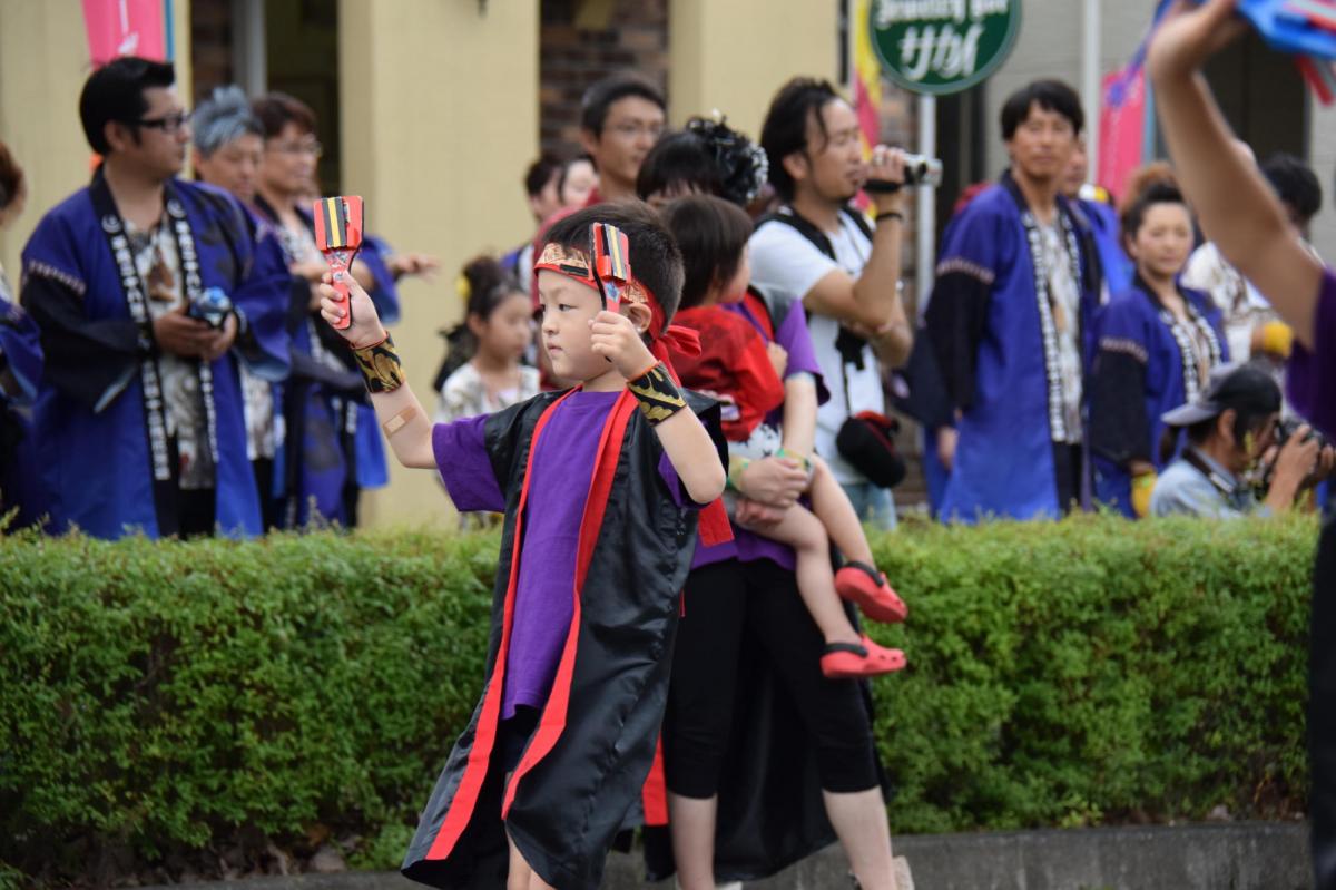 奥州前沢よさこいFesta12前編（奥州前沢よさこいフェスタ2016) 2016/07/10