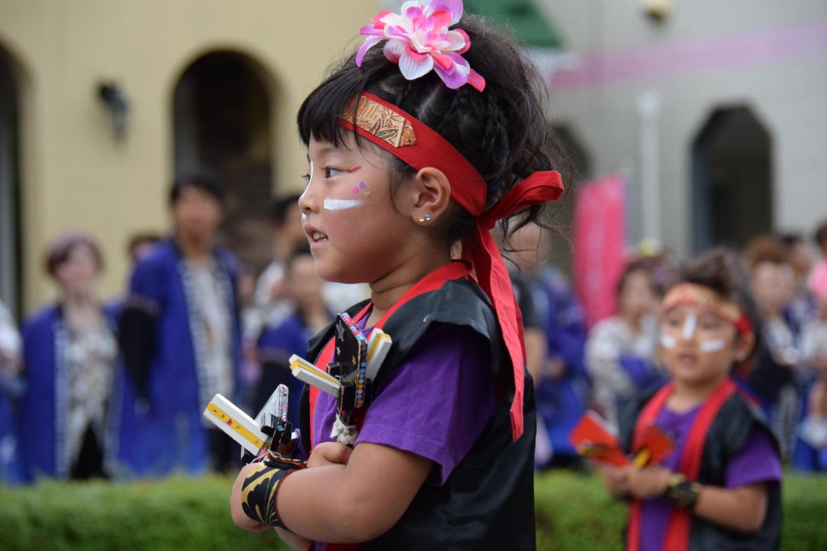 奥州前沢よさこいFesta12前編（奥州前沢よさこいフェスタ2016) 2016/07/10