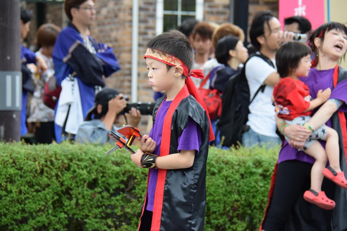 奥州前沢よさこいFesta12前編（奥州前沢よさこいフェスタ2016) 2016/07/10