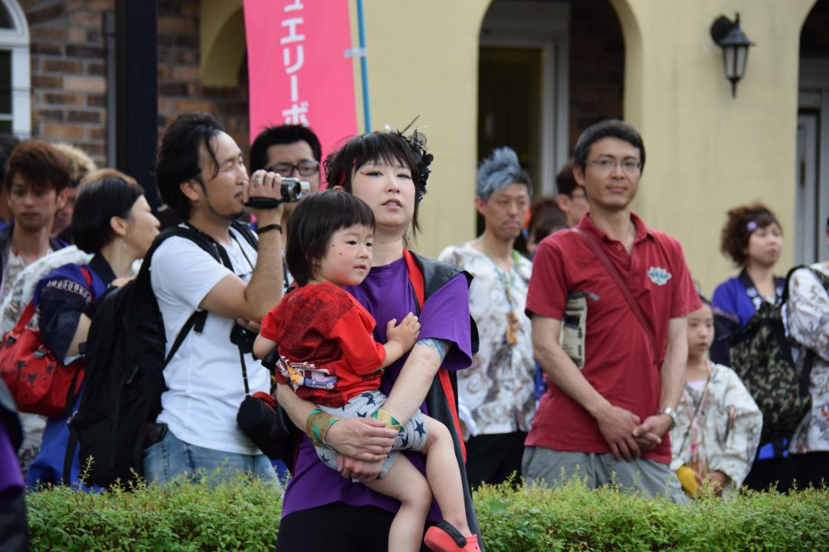 奥州前沢よさこいFesta12前編（奥州前沢よさこいフェスタ2016) 2016/07/10