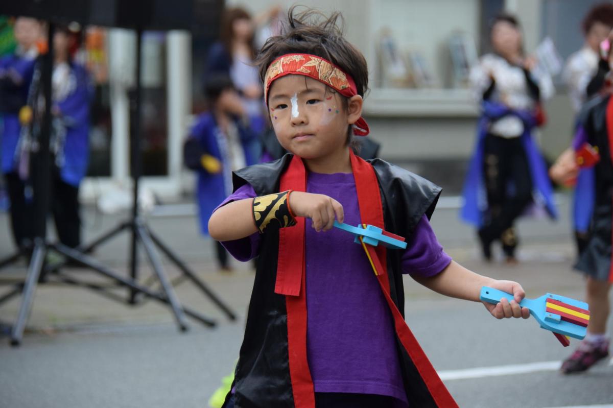 奥州前沢よさこいFesta12前編（奥州前沢よさこいフェスタ2016) 2016/07/10