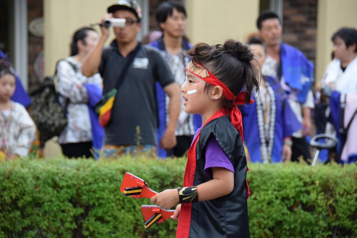 奥州前沢よさこいFesta12前編（奥州前沢よさこいフェスタ2016) 2016/07/10