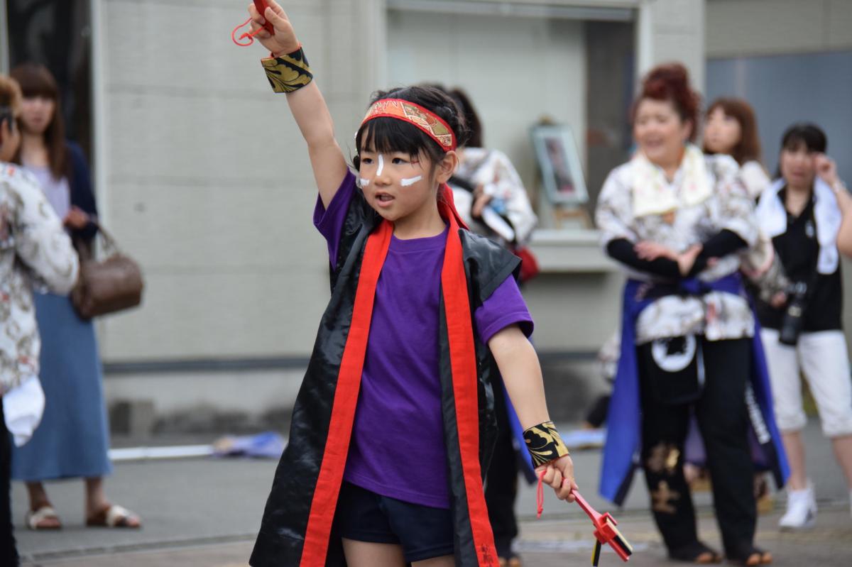 奥州前沢よさこいFesta12前編（奥州前沢よさこいフェスタ2016) 2016/07/10