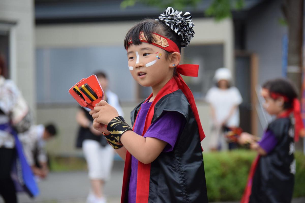 奥州前沢よさこいFesta12前編（奥州前沢よさこいフェスタ2016) 2016/07/10