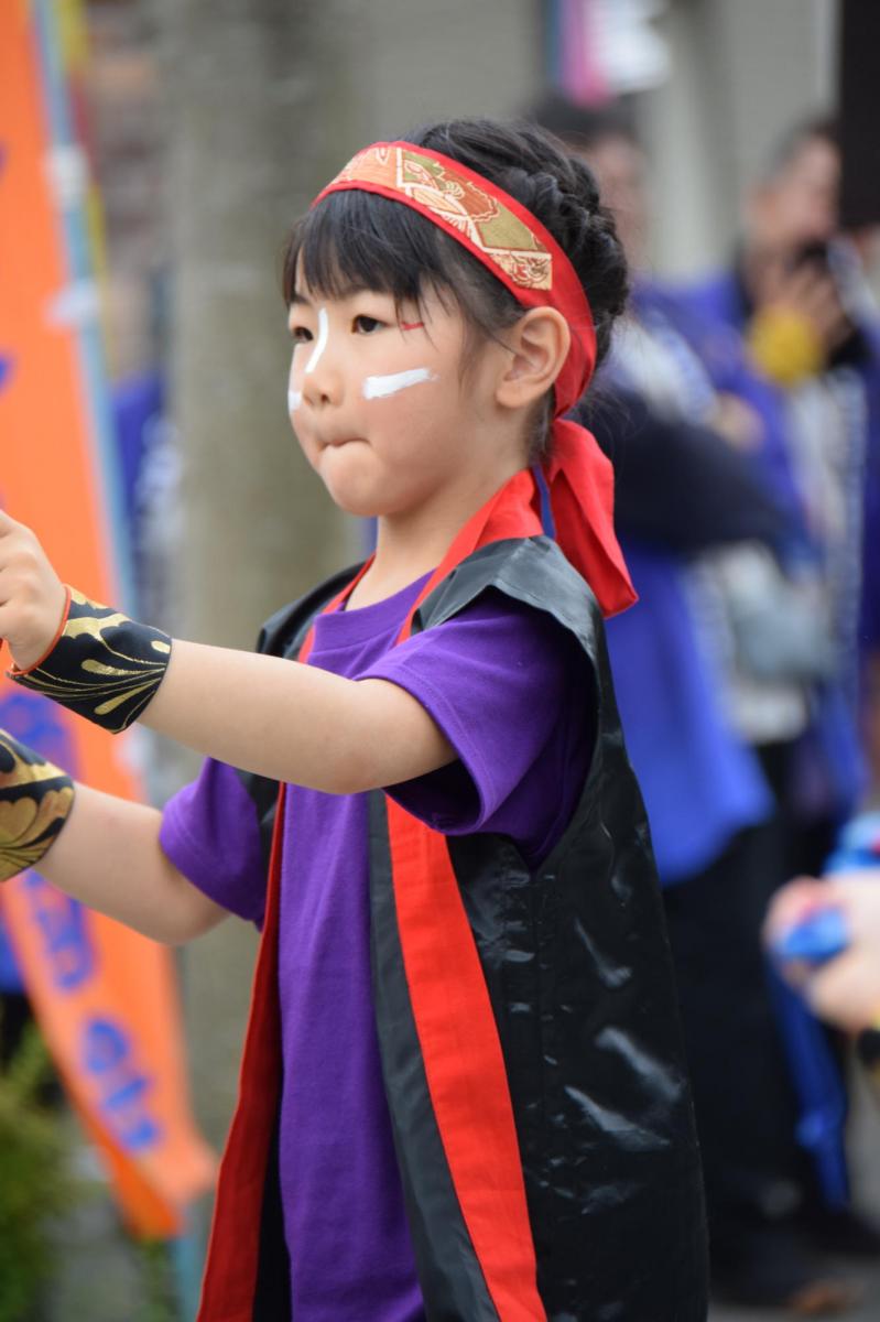 奥州前沢よさこいFesta12前編（奥州前沢よさこいフェスタ2016) 2016/07/10