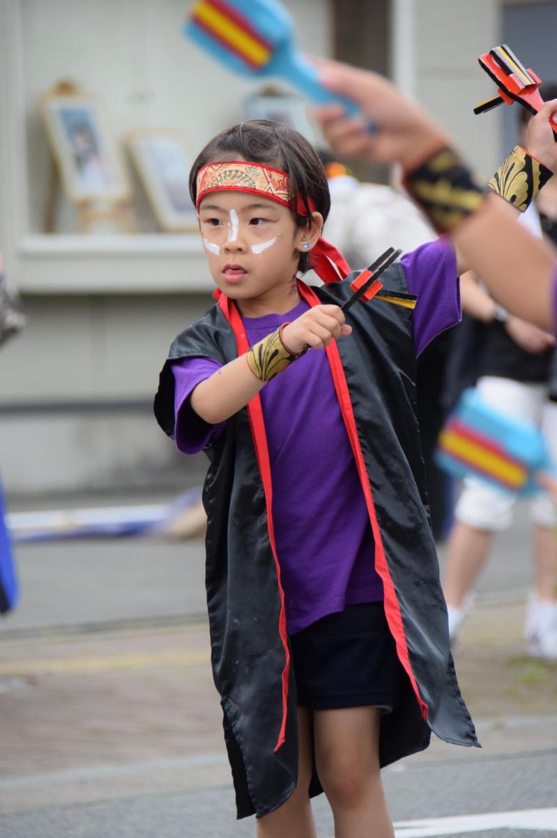 奥州前沢よさこいFesta12前編（奥州前沢よさこいフェスタ2016) 2016/07/10