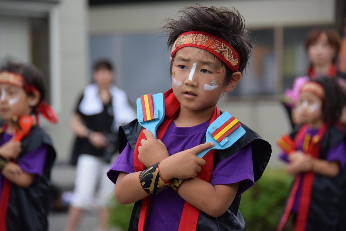 奥州前沢よさこいFesta12前編（奥州前沢よさこいフェスタ2016) 2016/07/10