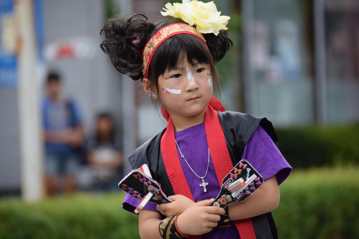 奥州前沢よさこいFesta12前編（奥州前沢よさこいフェスタ2016) 2016/07/10