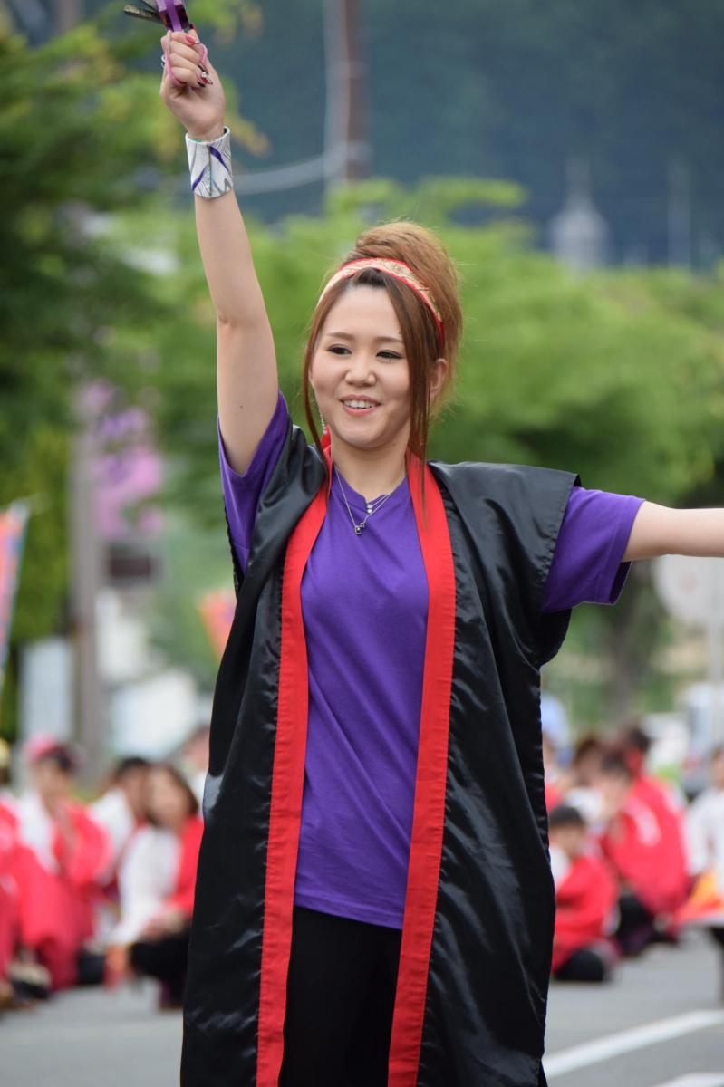 奥州前沢よさこいFesta12前編（奥州前沢よさこいフェスタ2016) 2016/07/10