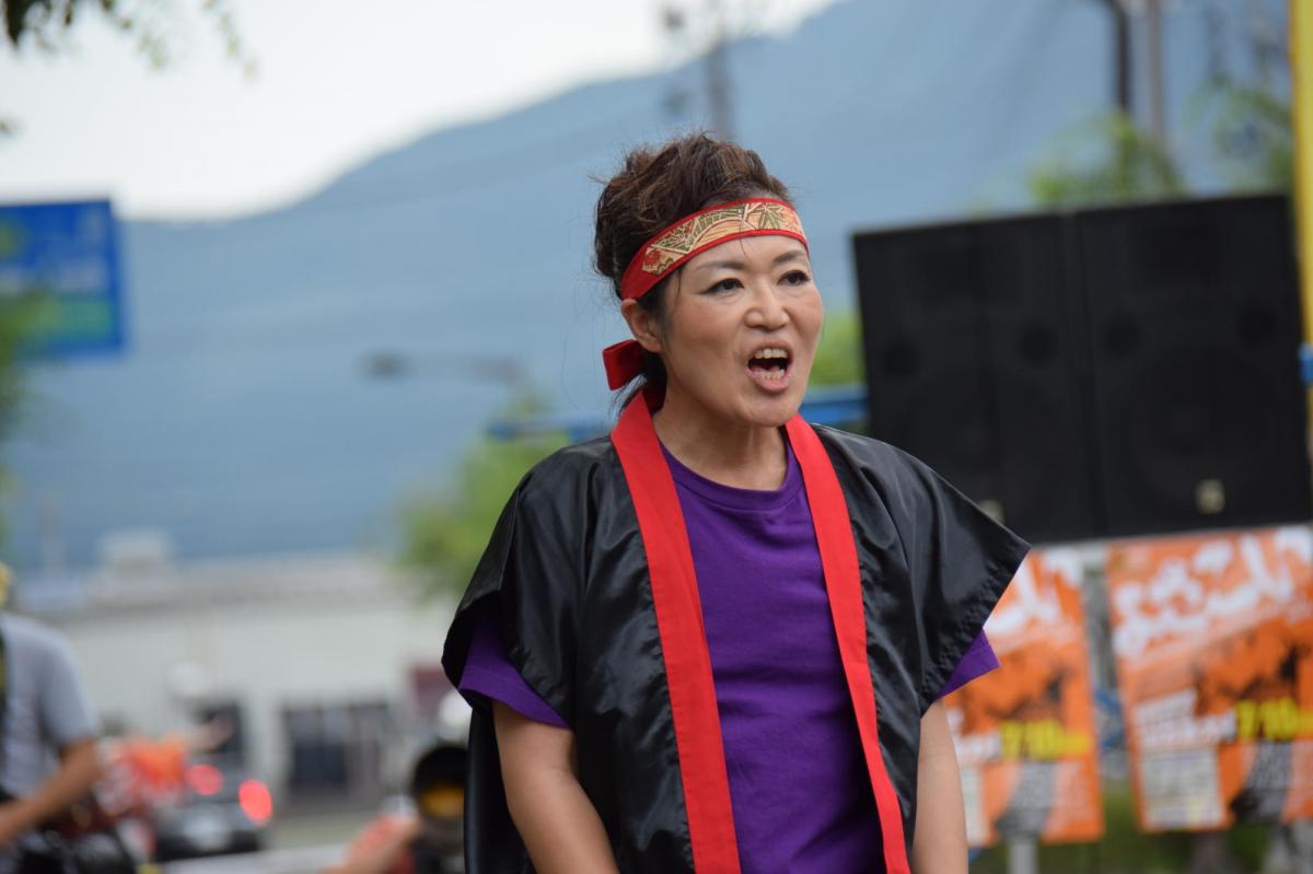 奥州前沢よさこいFesta12前編（奥州前沢よさこいフェスタ2016) 2016/07/10