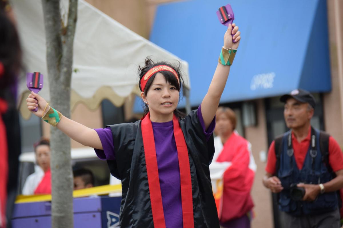 奥州前沢よさこいFesta12前編（奥州前沢よさこいフェスタ2016) 2016/07/10