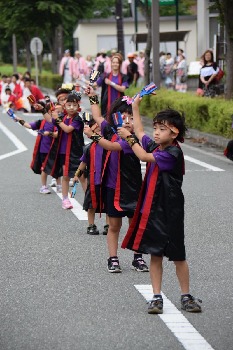 奥州前沢よさこいFesta12前編（奥州前沢よさこいフェスタ2016) 2016/07/10