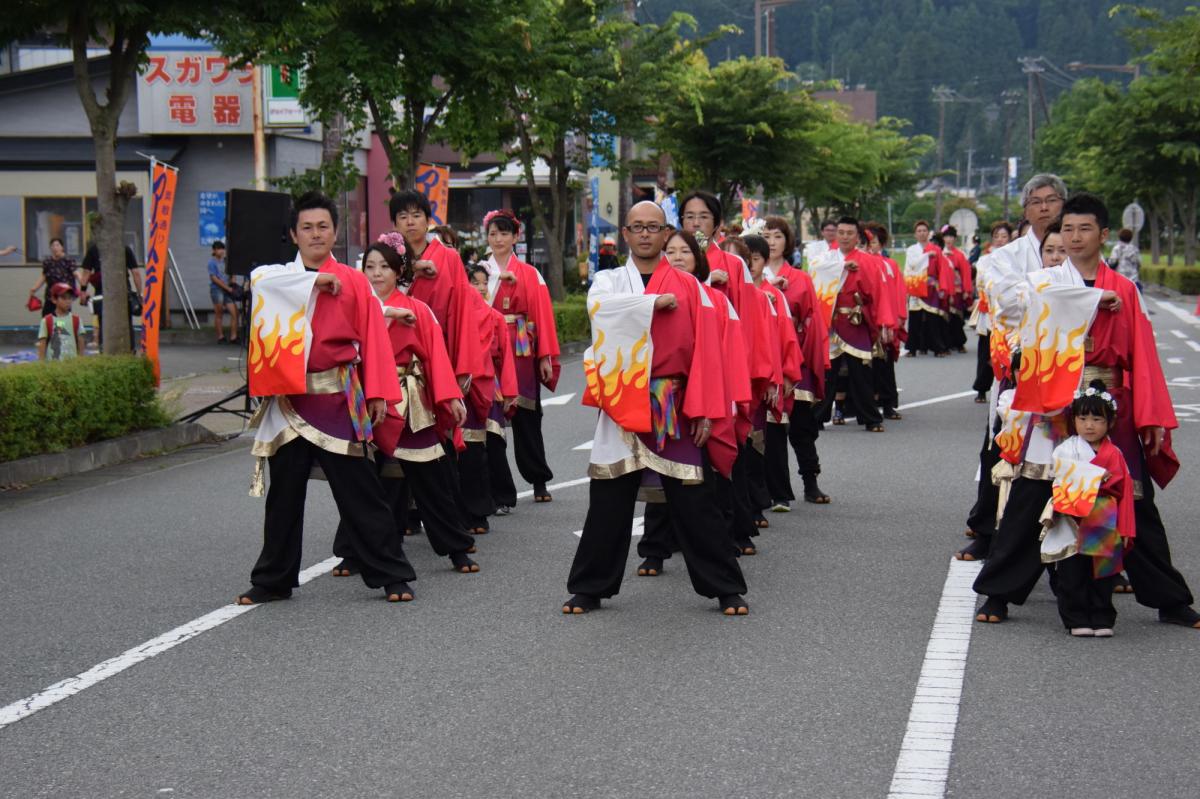 奥州前沢よさこいFesta12前編（奥州前沢よさこいフェスタ2016) 2016/07/10
