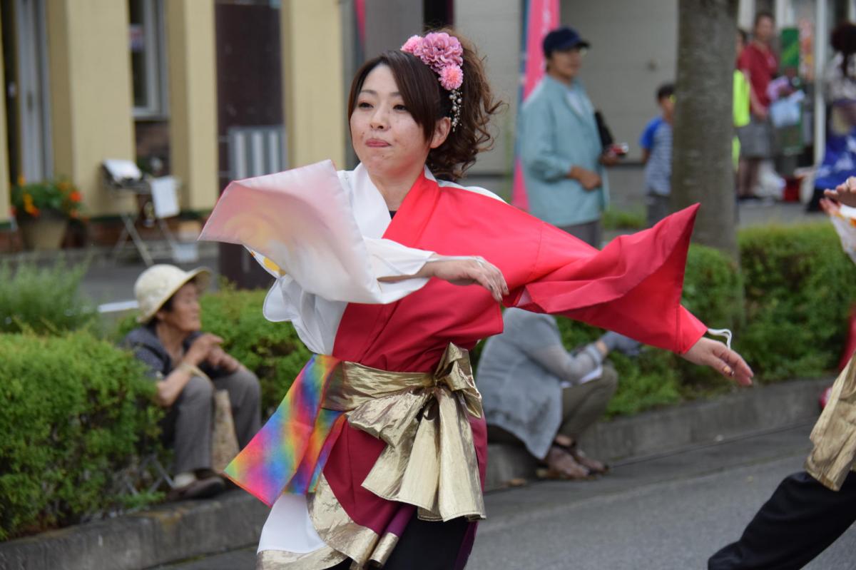 奥州前沢よさこいFesta12前編（奥州前沢よさこいフェスタ2016) 2016/07/10