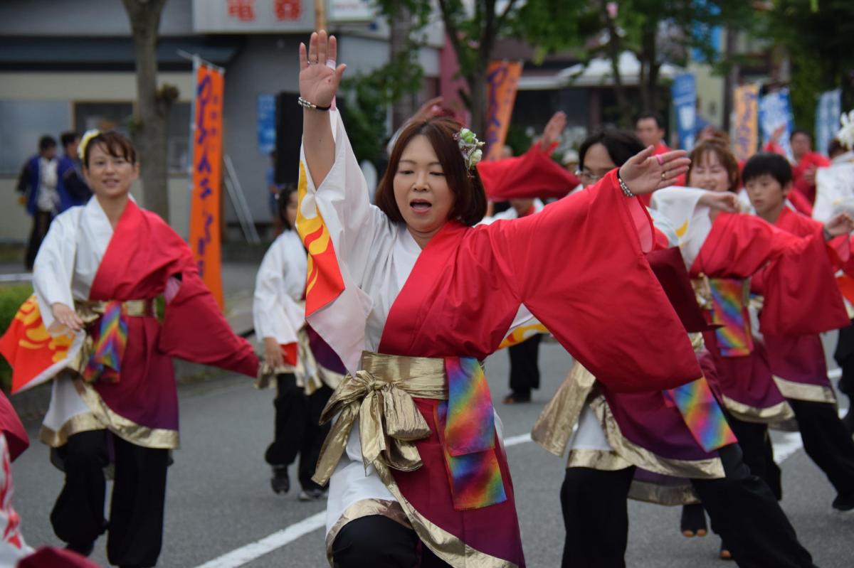 奥州前沢よさこいFesta12前編（奥州前沢よさこいフェスタ2016) 2016/07/10