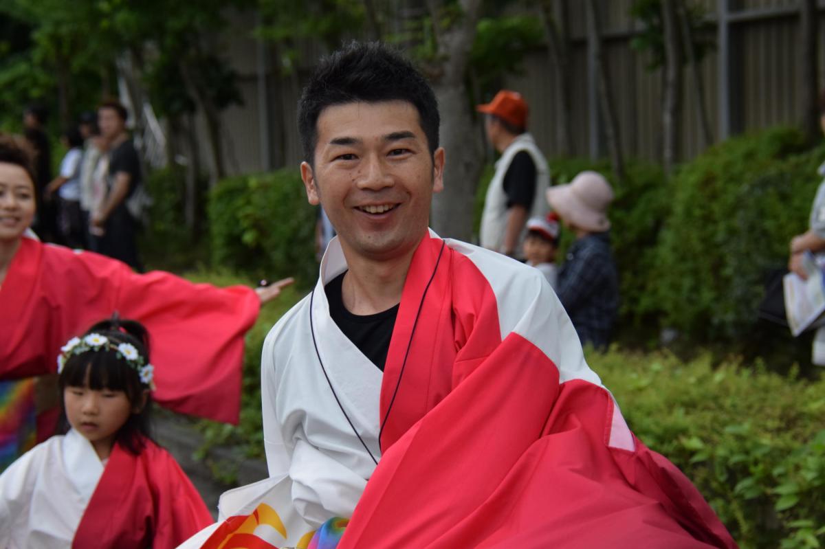 奥州前沢よさこいFesta12前編（奥州前沢よさこいフェスタ2016) 2016/07/10