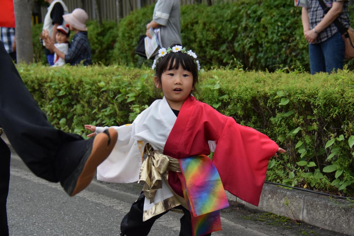 奥州前沢よさこいFesta12前編（奥州前沢よさこいフェスタ2016) 2016/07/10