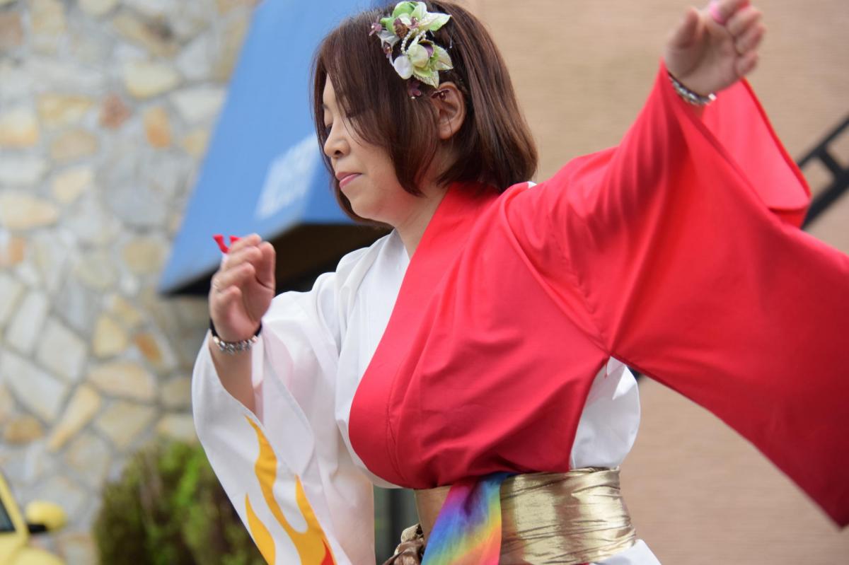 奥州前沢よさこいFesta12前編（奥州前沢よさこいフェスタ2016) 2016/07/10