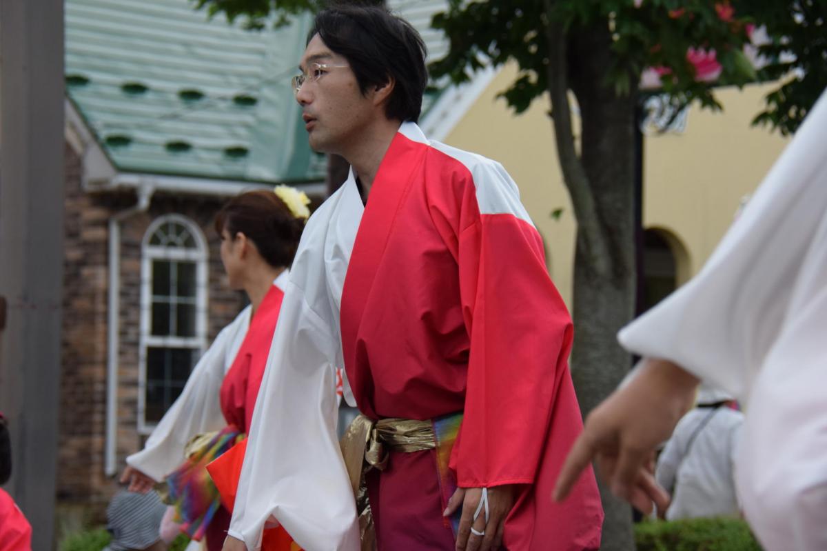 奥州前沢よさこいFesta12前編（奥州前沢よさこいフェスタ2016) 2016/07/10