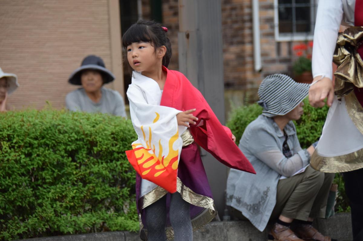 奥州前沢よさこいFesta12前編（奥州前沢よさこいフェスタ2016) 2016/07/10