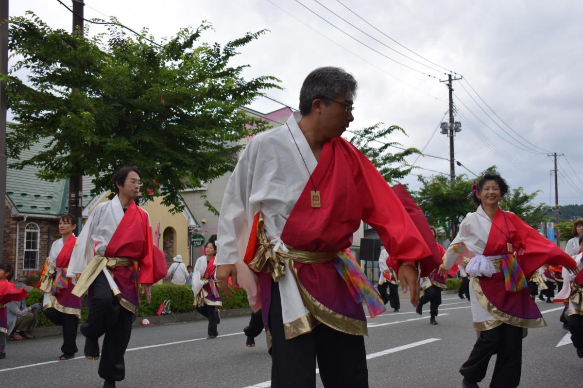 奥州前沢よさこいFesta12前編（奥州前沢よさこいフェスタ2016) 2016/07/10