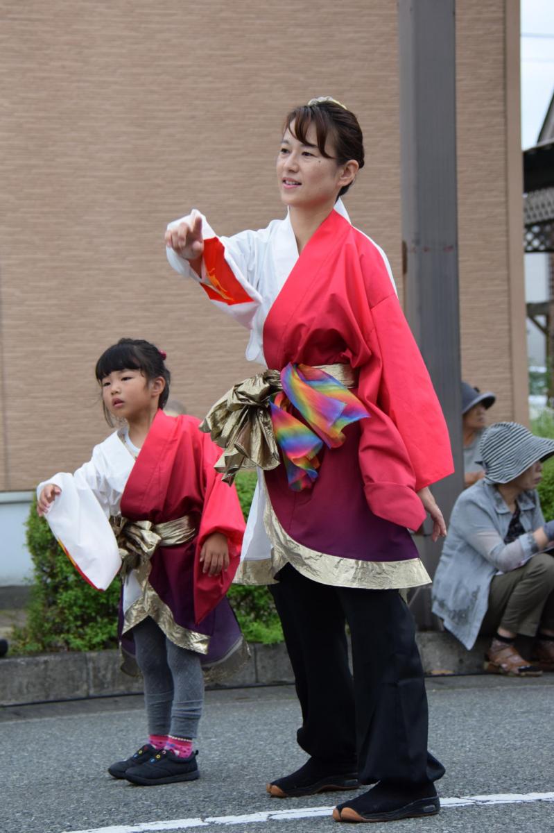 奥州前沢よさこいFesta12前編（奥州前沢よさこいフェスタ2016) 2016/07/10