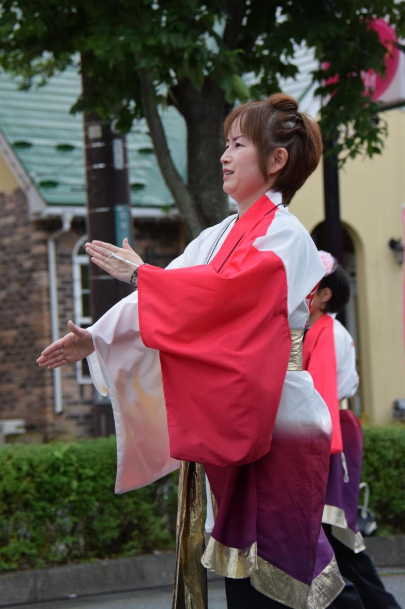 奥州前沢よさこいFesta12前編（奥州前沢よさこいフェスタ2016) 2016/07/10