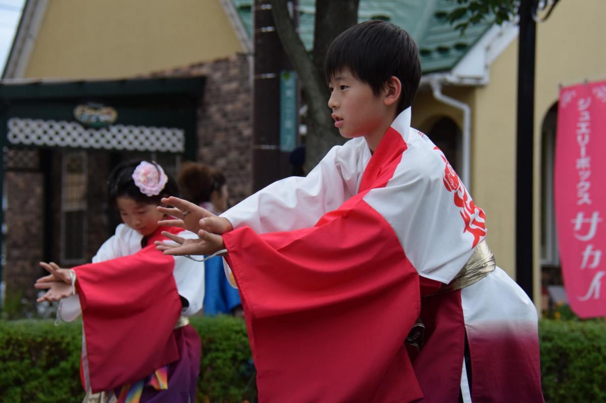 奥州前沢よさこいFesta12前編（奥州前沢よさこいフェスタ2016) 2016/07/10