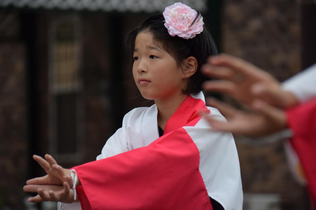 奥州前沢よさこいFesta12前編（奥州前沢よさこいフェスタ2016) 2016/07/10