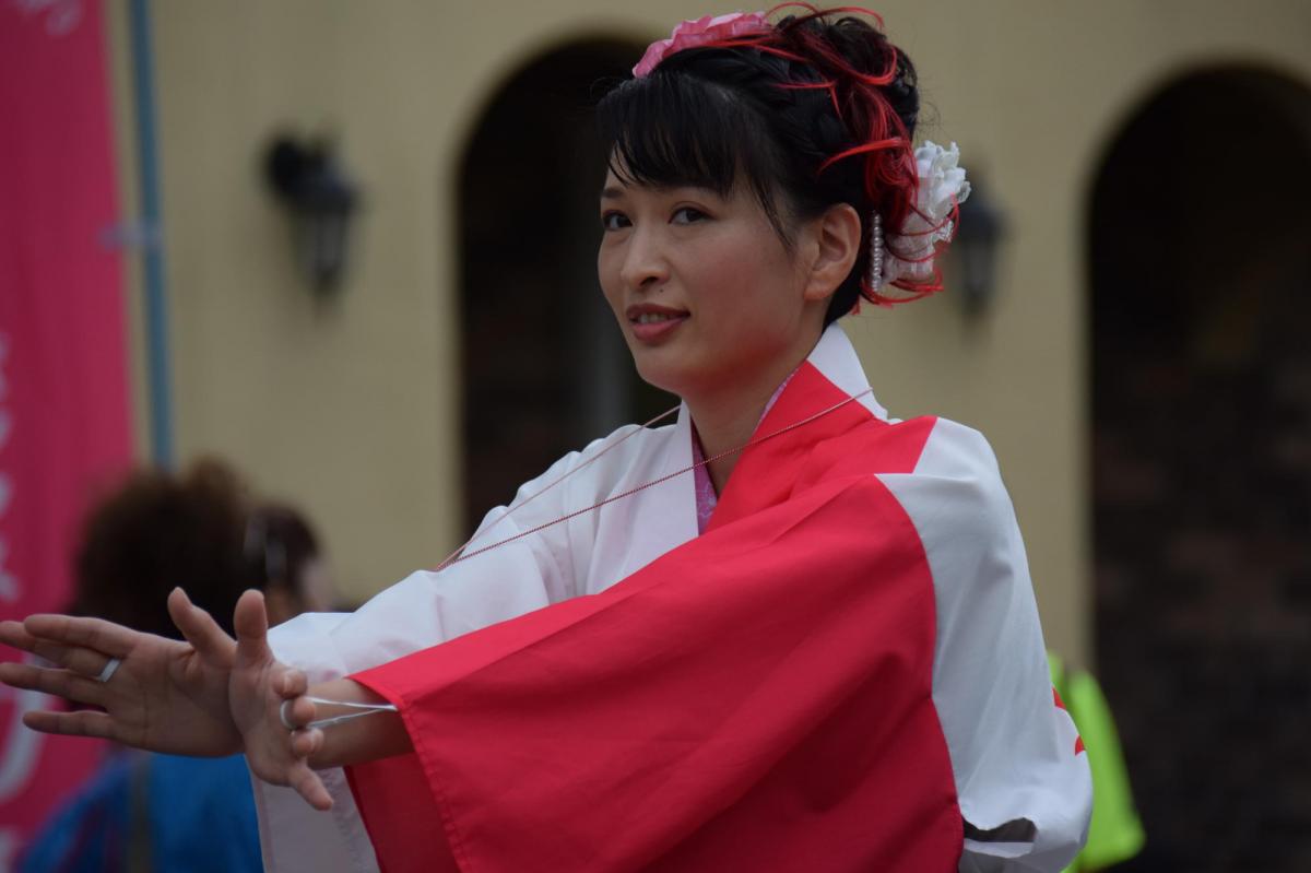 奥州前沢よさこいFesta12前編（奥州前沢よさこいフェスタ2016) 2016/07/10